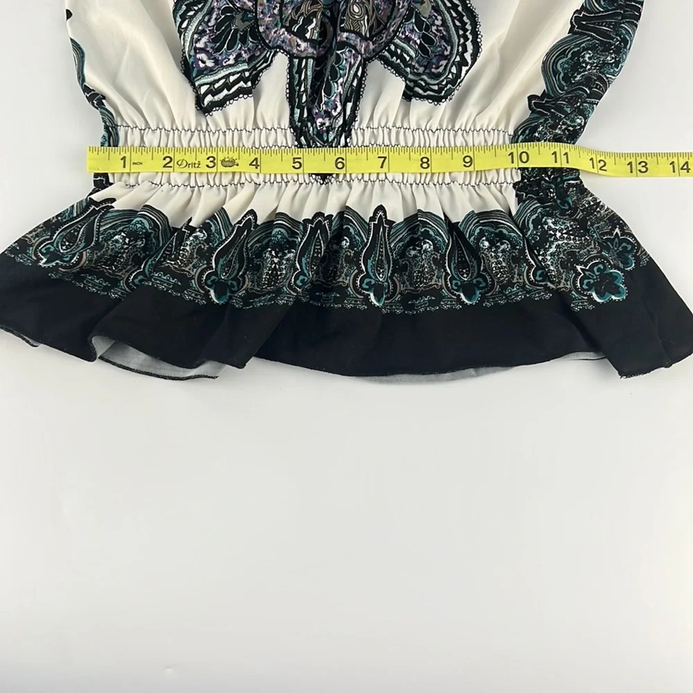 Carol Rose Tank Top Blouse Sz: Small - Picture 10 of 10